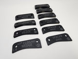 Spacers & Angled Wedges - Mini Quickie Compatible