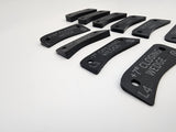 Spacers & Angled Wedges - Mini Quickie Compatible