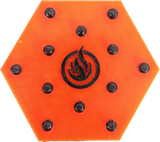 1WP Ignite Squishy Studded TPE Hexagons - 6 & 12 Packs (Customize Colors)