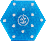 1WP Ignite Squishy Studded TPE Hexagons - 6 & 12 Packs (Customize Colors)