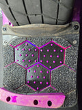 1WP Ignite Squishy Studded TPE Hexagons - 6 & 12 Packs (Customize Colors)