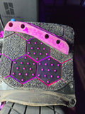 1WP Ignite Squishy Studded TPE Hexagons - 6 & 12 Packs (Customize Colors)