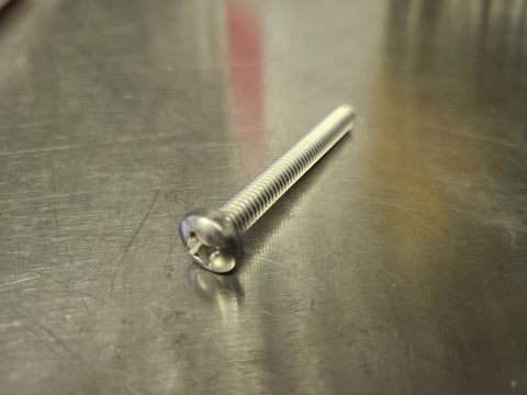 FF Fin Replacement 2" Stainless Steel Screw
