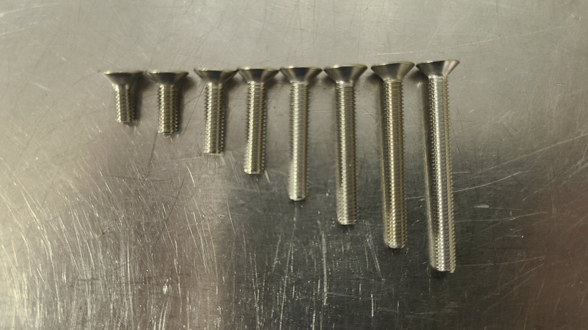 M4x16(5/8") Stainless Steel Screw for Onewheel Pint/Pint X [5pcs