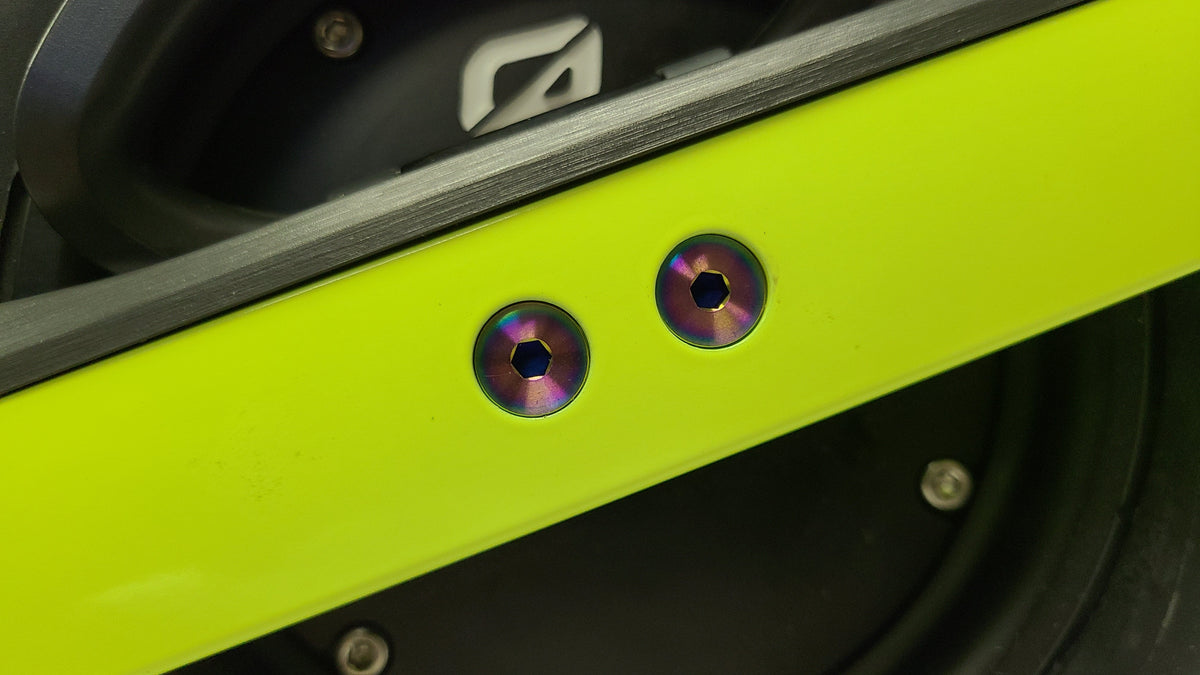 Ti Nitride Titanium Hub Bolt for Onewheel Pint/Pint X 1Wheel Parts