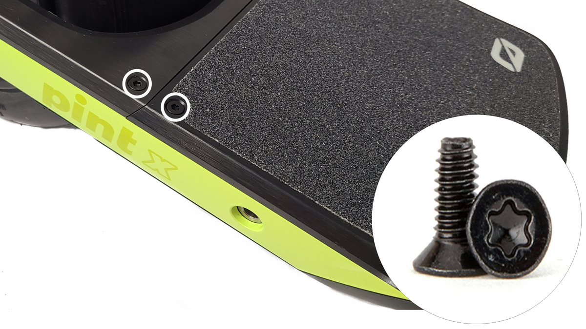 M4x10(3/8") Stainless Steel Screw for Onewheel Pint/Pint X [5pcs