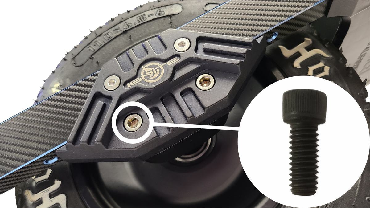 Ignite Lift Kit Lower Hub Bolt for Onewheel XR 1Wheel Parts