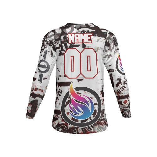 100% Custom Paintball Jerseys for Your team