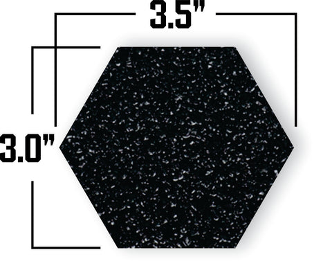 Spare/Replacement Hexagons for 1WP Ignite Foam Grip Tape