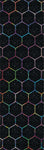 3" Hex 1WP Ignite Foam Grip Tape Universal Design - 11"x36" Sheet