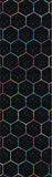 3" Hex 1WP Ignite Foam Grip Tape Universal Design - 11"x36" Sheet