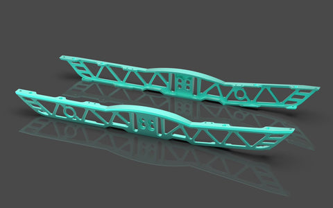 007 Skeleton Rails - GTS/GT – 1Wheel Parts