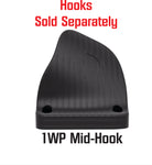 1WP Hookers - Foot Stop/Foot Hook Adapter for Onewheel GT (Older Discontinued MJF Design)