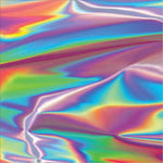 1WP Holographic Color Wraps 11"x12"