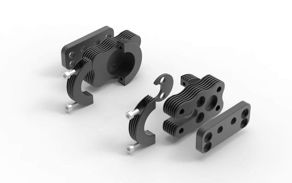 Ice Blocks - GT/GTS Height Adjustable Axle Carriers – 1Wheel Parts