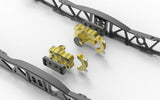 Ice Blocks - GT/GTS Height Adjustable Axle Carriers