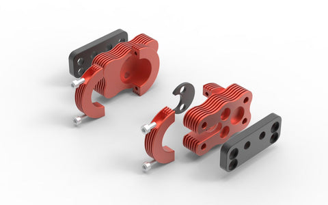 Ice Blocks - GT/GTS Height Adjustable Axle Carriers – 1Wheel Parts