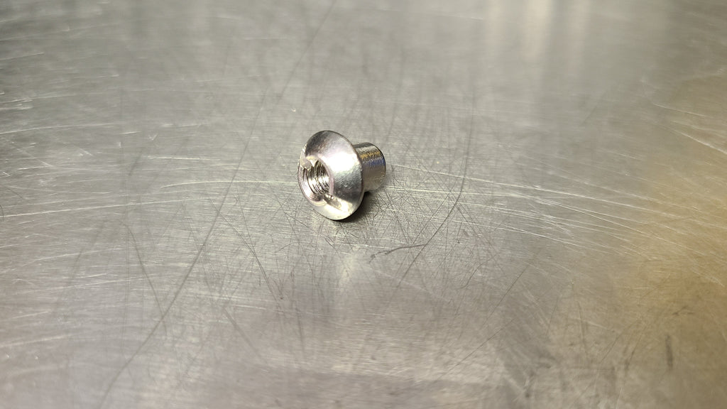 Silver Replacement Screw Backs 