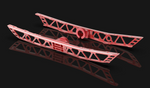GT 357-T "Skeleton" Rails