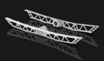GT 357-T "Skeleton" Rails